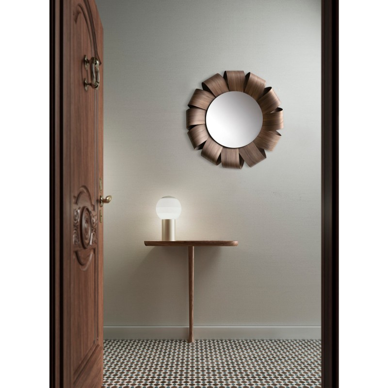 Brisa Mirror Walnut slide 1