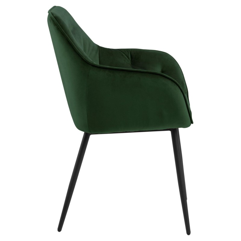 Обеденный стул Brooke forest green slide 2