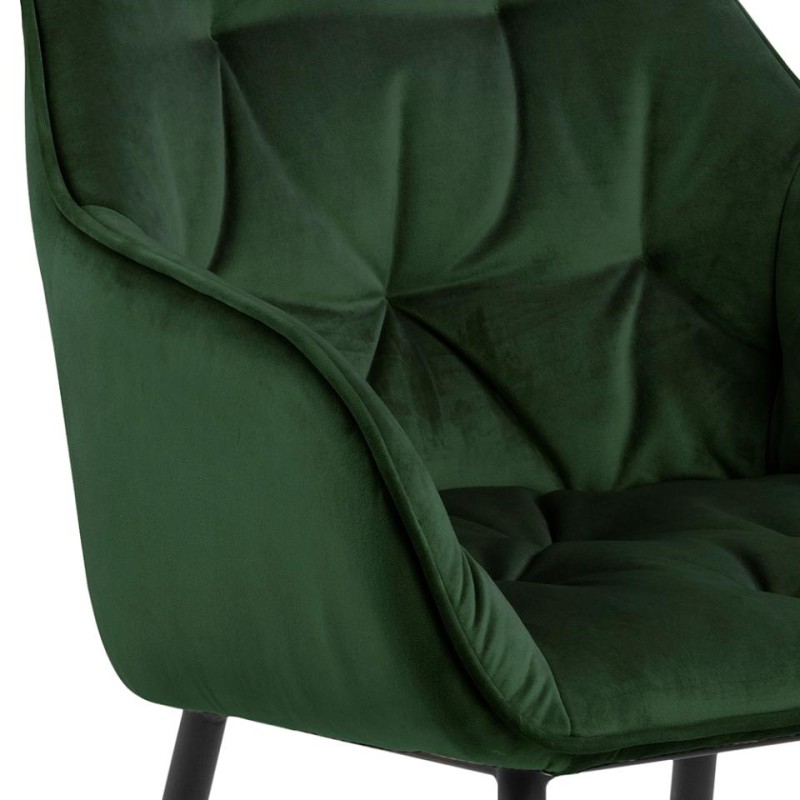 Обеденный стул Brooke forest green slide 4
