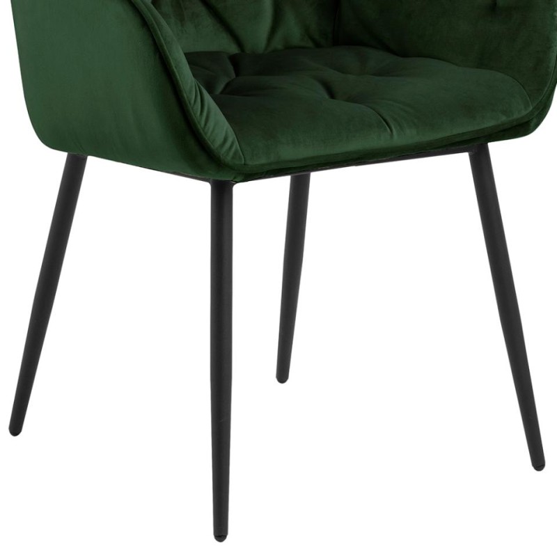 Обеденный стул Brooke forest green slide 5