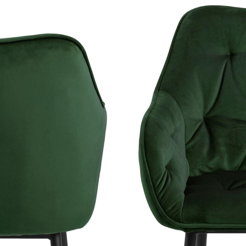 Обеденный стул Brooke forest green slide 6