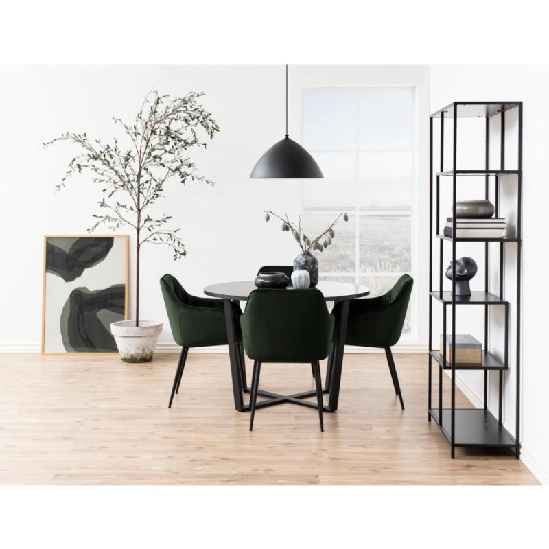Обеденный стул Brooke forest green slide 9