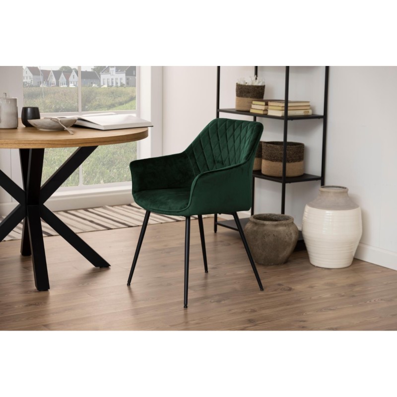 Обеденный стул Felina dark green slide 10