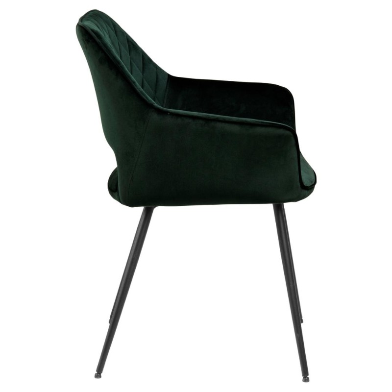 Обеденный стул Felina dark green slide 2