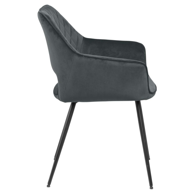 Обеденный стул Felina dark grey slide 2