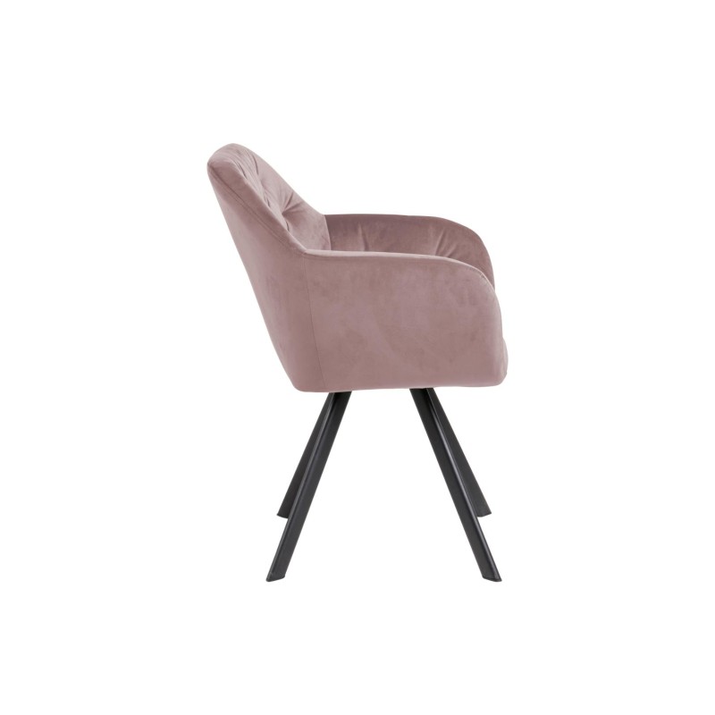 Обеденный стул Lola dusty rose slide 2