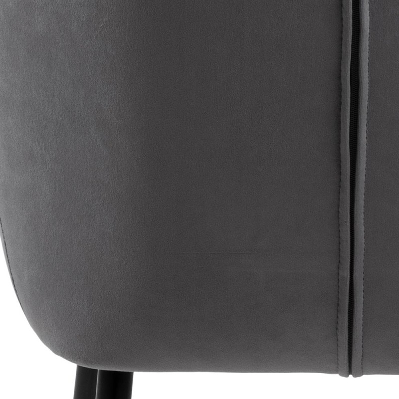 Обеденный стул Emilia dark grey slide 6
