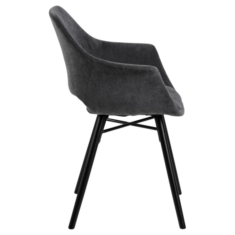 Обеденный стул Ramona anthracite slide 2