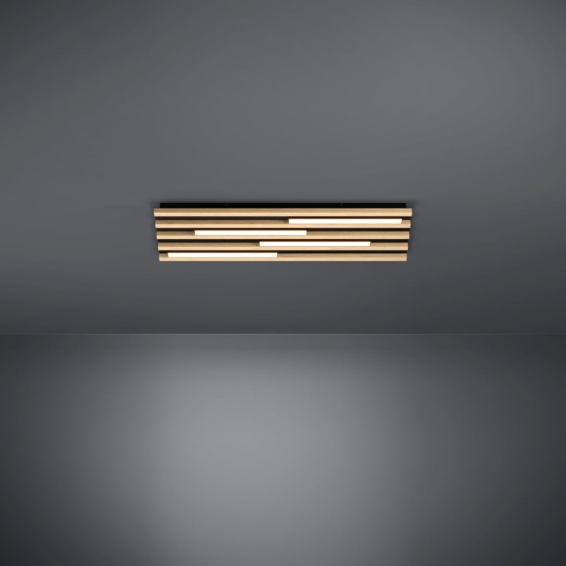 LED-DL 780X220 HOLZ/SCHWARZ MARREIRA