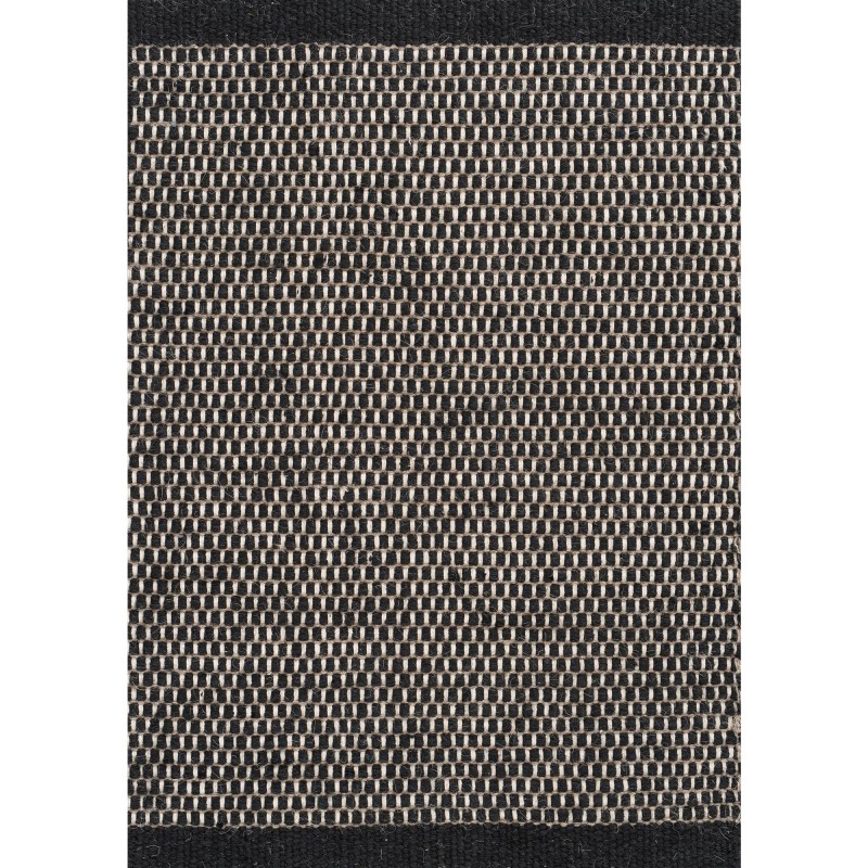 Килим ручної роботи Asko black