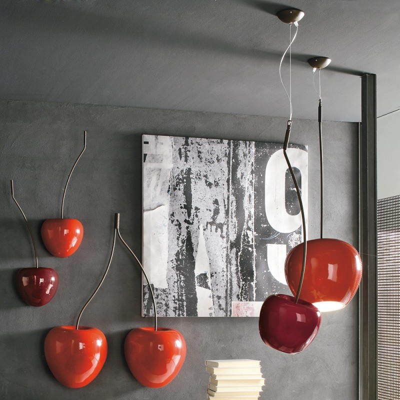 Cherry Lamp Red passion big