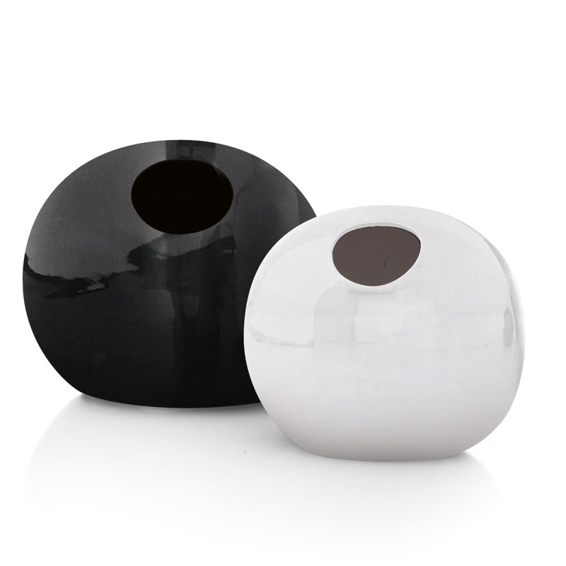 Ball black / white small