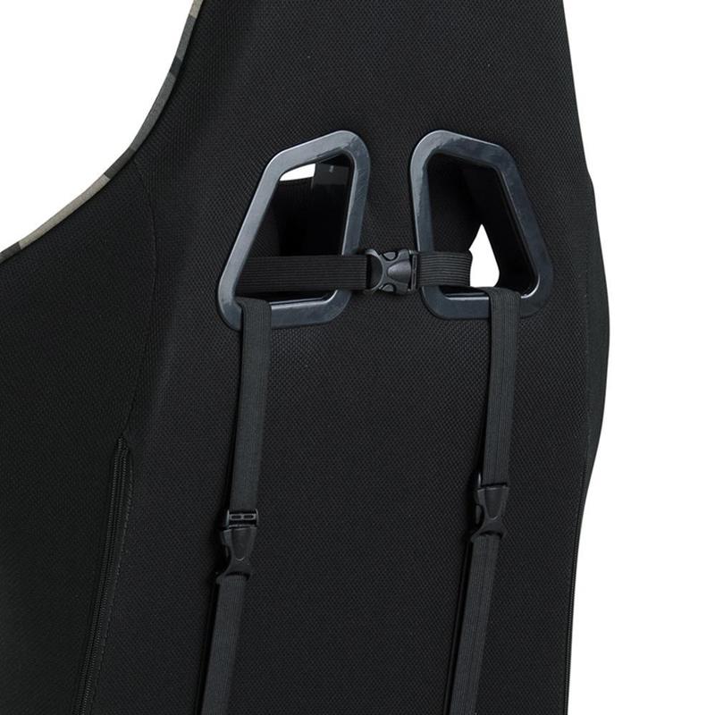 Ігрове крісло Alpha black Actona slide 5