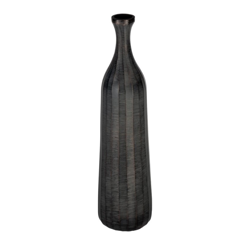 ALU-VASE H-370 GRAU FANAMBANA