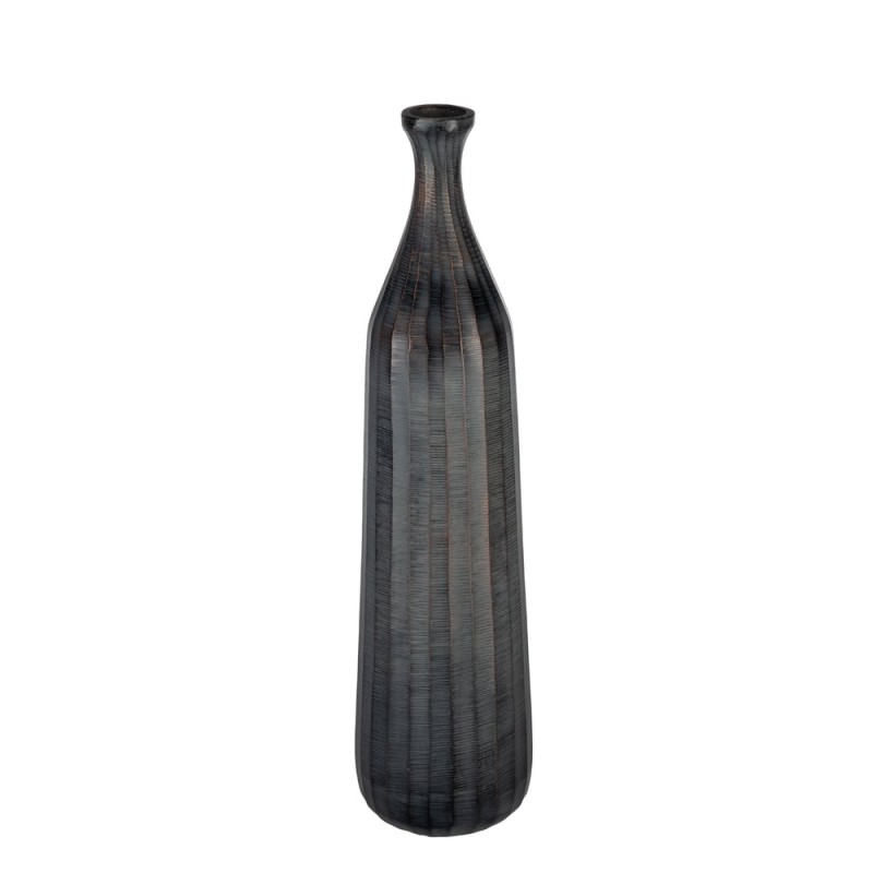 ALU-VASE H-450 GRAU FANAMBANA