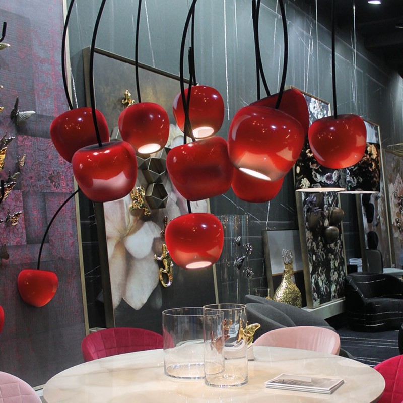 Cherry Lamp Red passion big