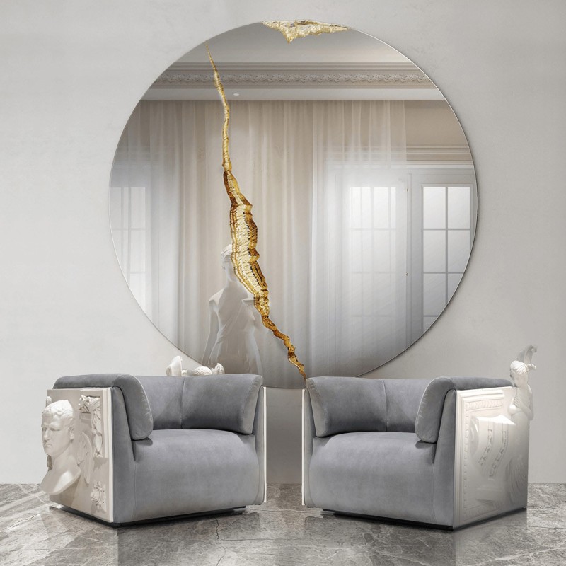 LUMIERE ROUND II MIRROR