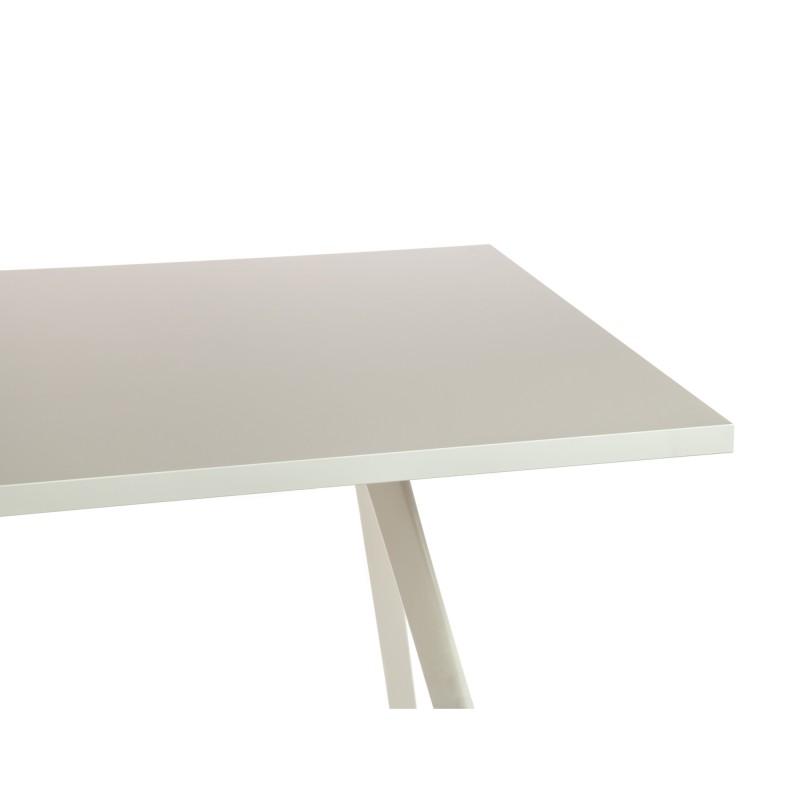 Baguette beige with edge in ABS painted white slide 3