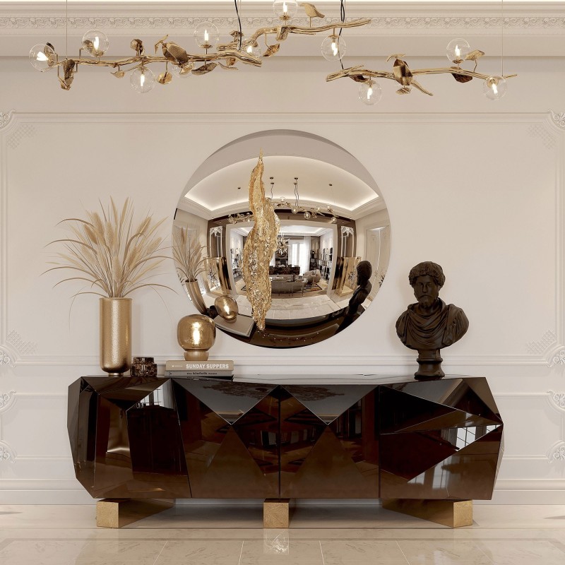 DIAMOND CHOCOLATE XL SIDEBOARD