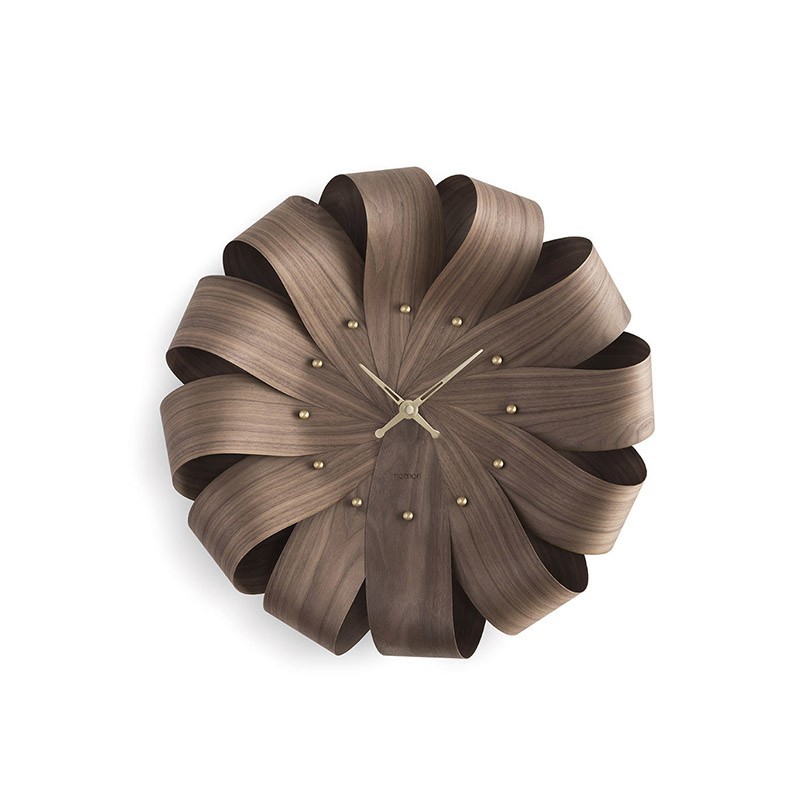 Настенные часы BRISA Walnut