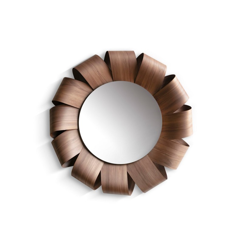 Brisa Mirror Walnut