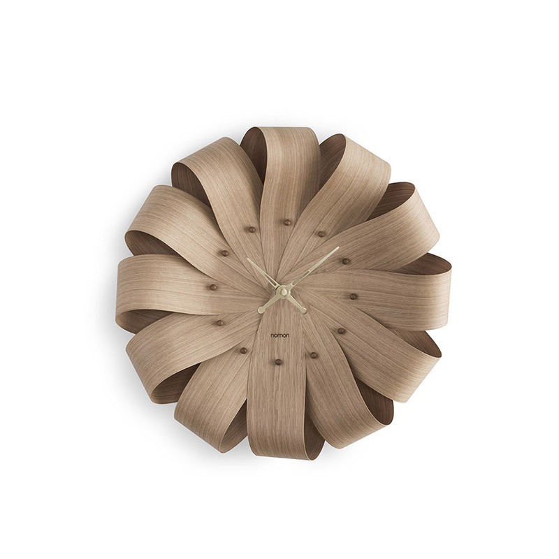 Настенные часы BRISA Oak