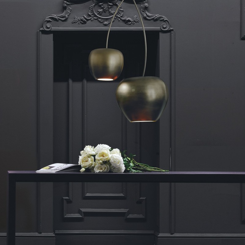 Cherry Lamp Golden Black big