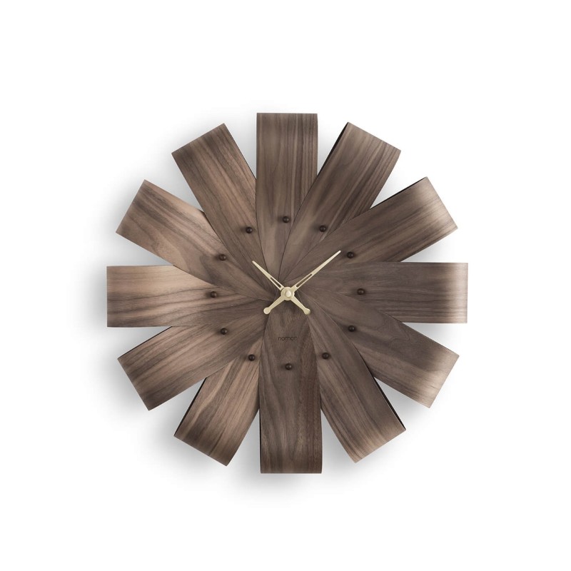 Настенные часы CICLO Walnut