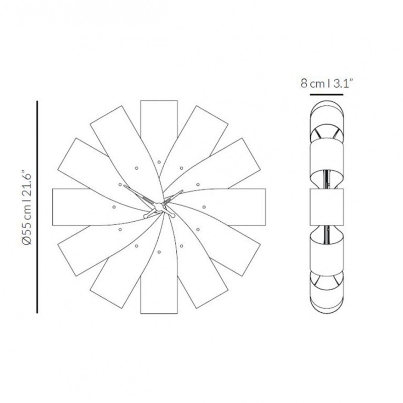 CICLO Walnut  Латунь slide 2