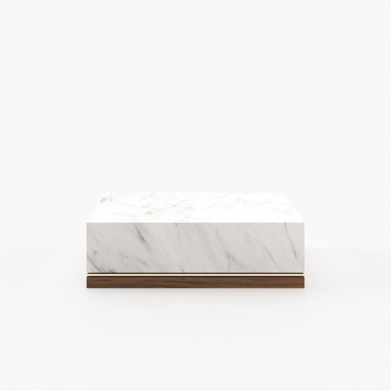 CLEA Carrara polished marble slide 1