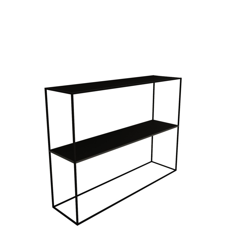 Consolle with shelf