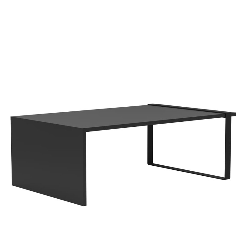 COUCHTISCH 1000X600X350 SCHWARZ MAASIM