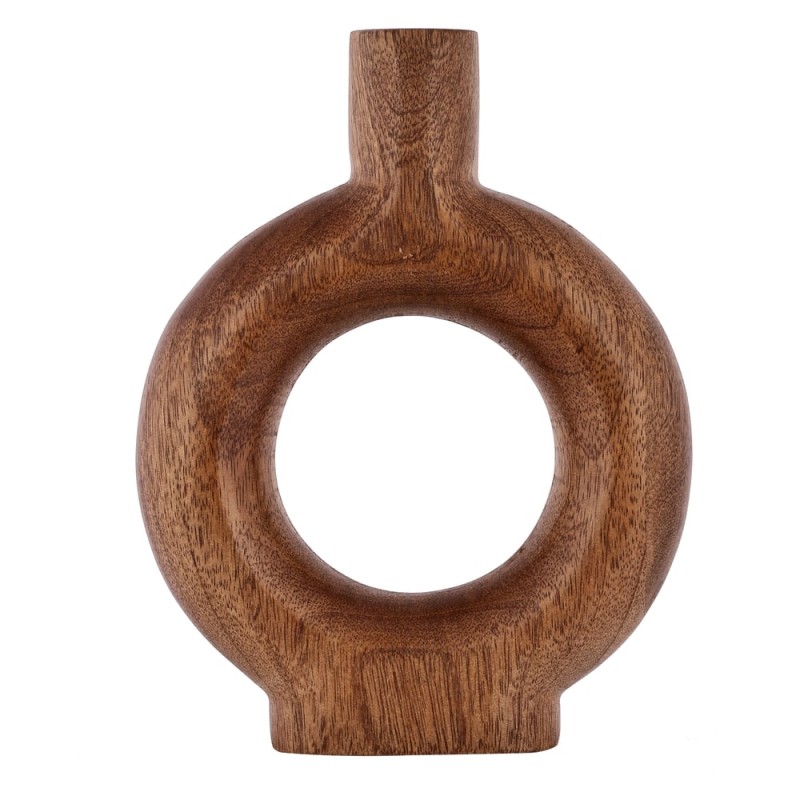 DEKO-HOLZVASE BRAUN H-248 MELOBODY slide 2