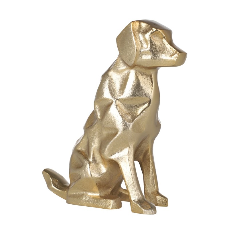 DEKO-HUND GOLD NOLALU