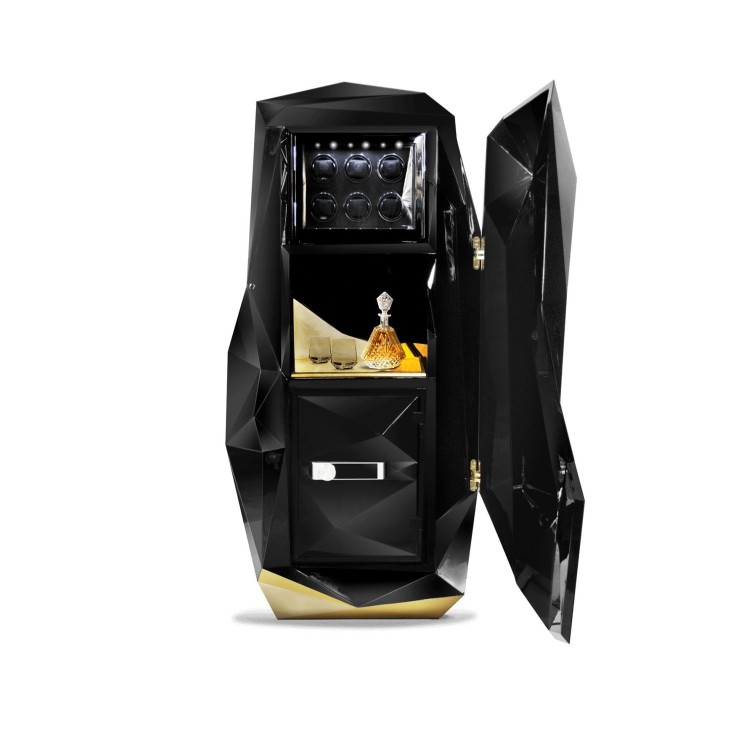 DIAMOND BLACK LUXURY SAFE