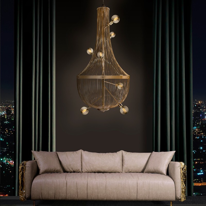 L'CHANDELIER SUSPENSION LAMP