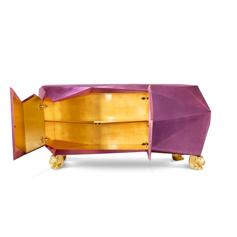 DIAMOND AMETHYST SIDEBOARD slide 1