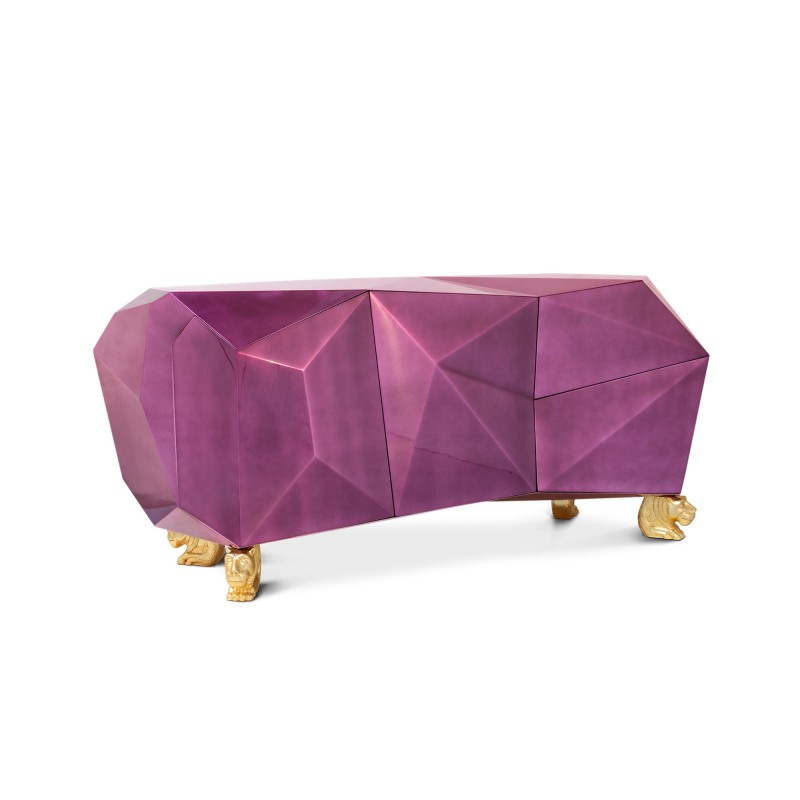 DIAMOND AMETHYST SIDEBOARD slide 2