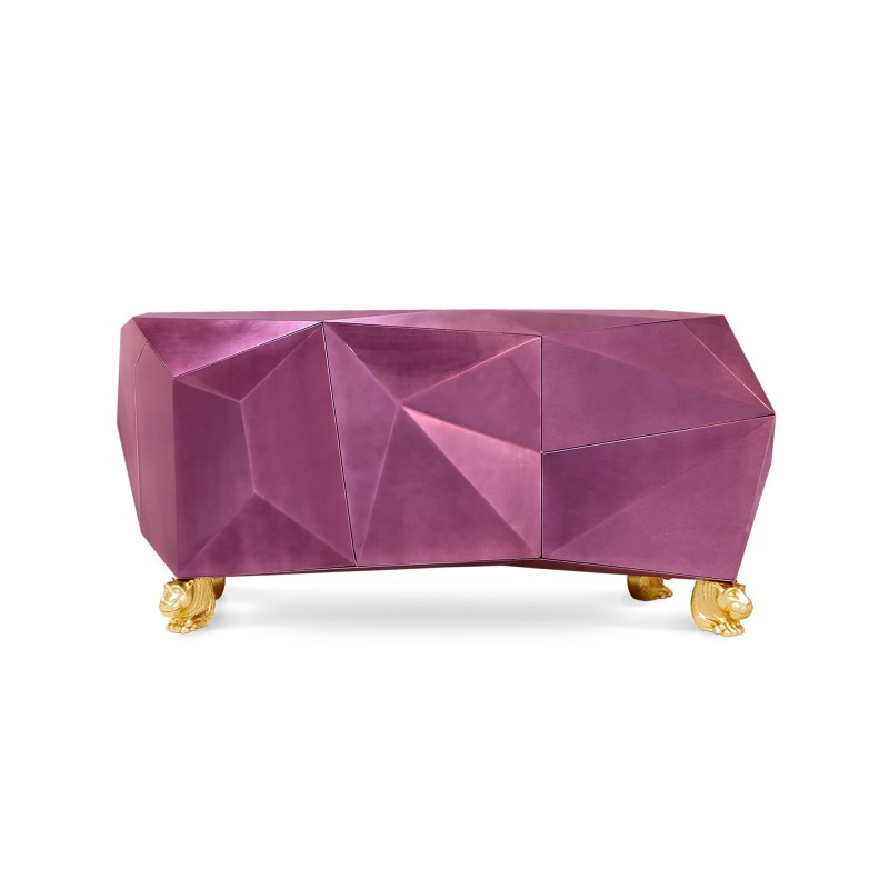 DIAMOND AMETHYST SIDEBOARD