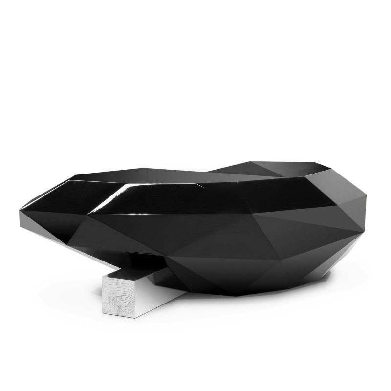 DIAMOND BLACK CENTER TABLE slide 3