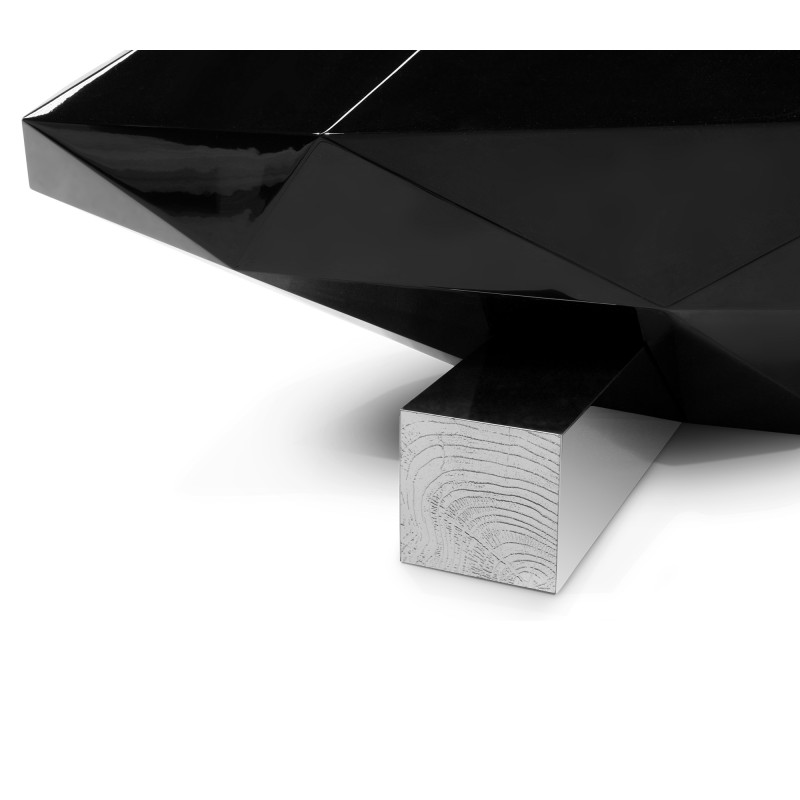 DIAMOND BLACK CENTER TABLE slide 6