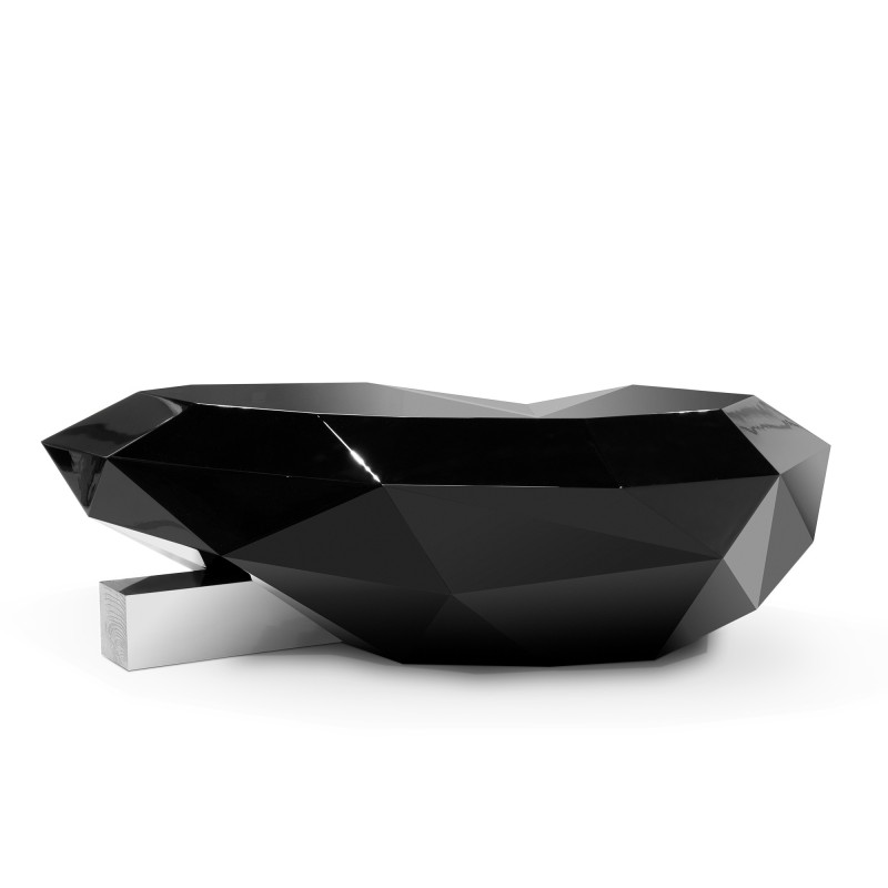 DIAMOND BLACK CENTER TABLE