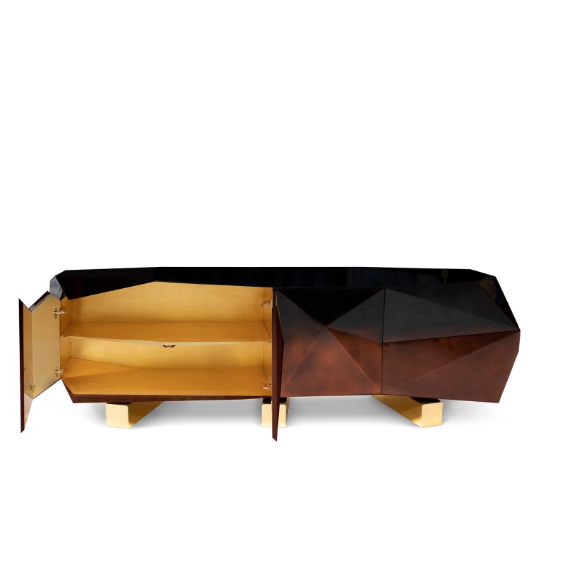 DIAMOND CHOCOLATE XL SIDEBOARD slide 2