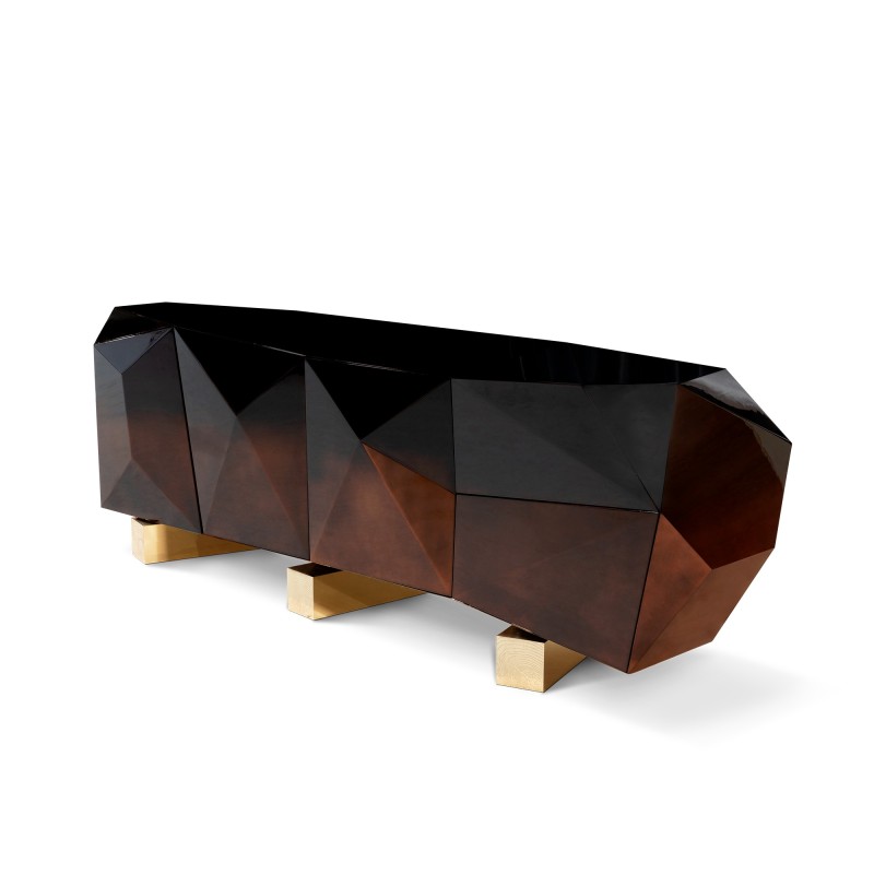 DIAMOND CHOCOLATE XL SIDEBOARD slide 3