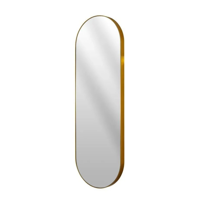Зеркало в металлической раме StudioGlass AGATE Gold