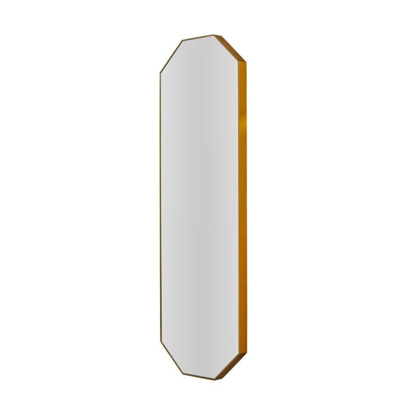 Дзеркало в металевій рамі StudioGlass AMETHYST Gold