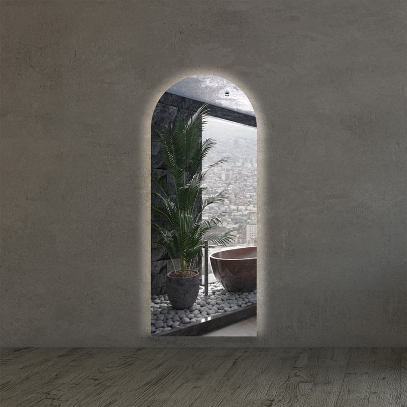 Зеркало StudioGlass LUCERNE с фоновой подсветкой