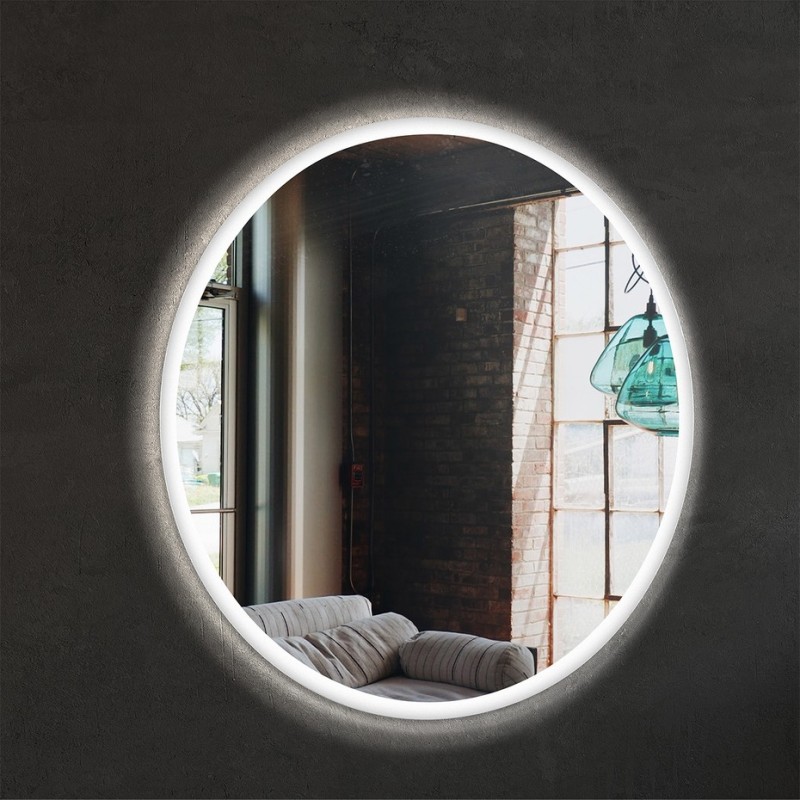 Зеркало StudioGlass MARTEL с подсветкой круглое