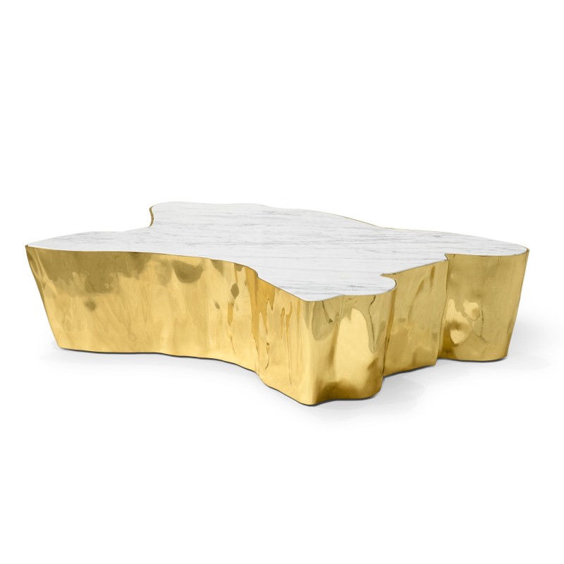 EDEN CALCATA MARBLE CENTER TABLE