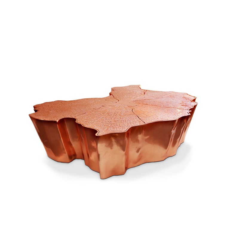 EDEN COPPER CENTER TABLE